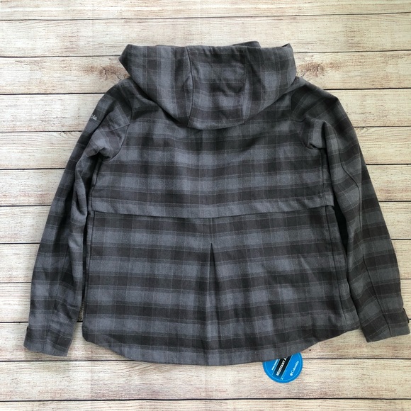 NWT Columbia Size Medium Coat Gray - Picture 4 of 5